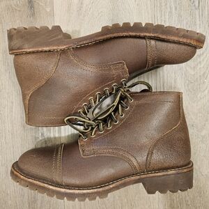 New Thursday Boot Co. Vanguard Boots Made In USA